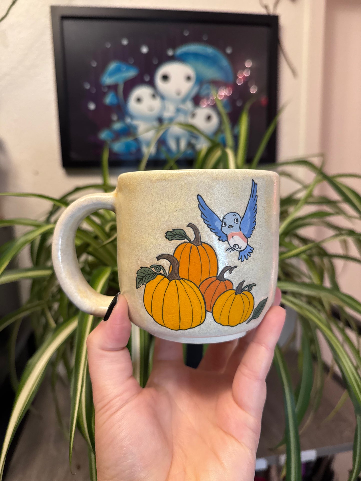 *Seconds* Beatrice Pumpkin 15oz Mug