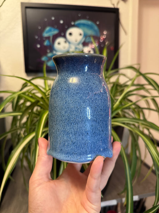 Medium Blue Vase