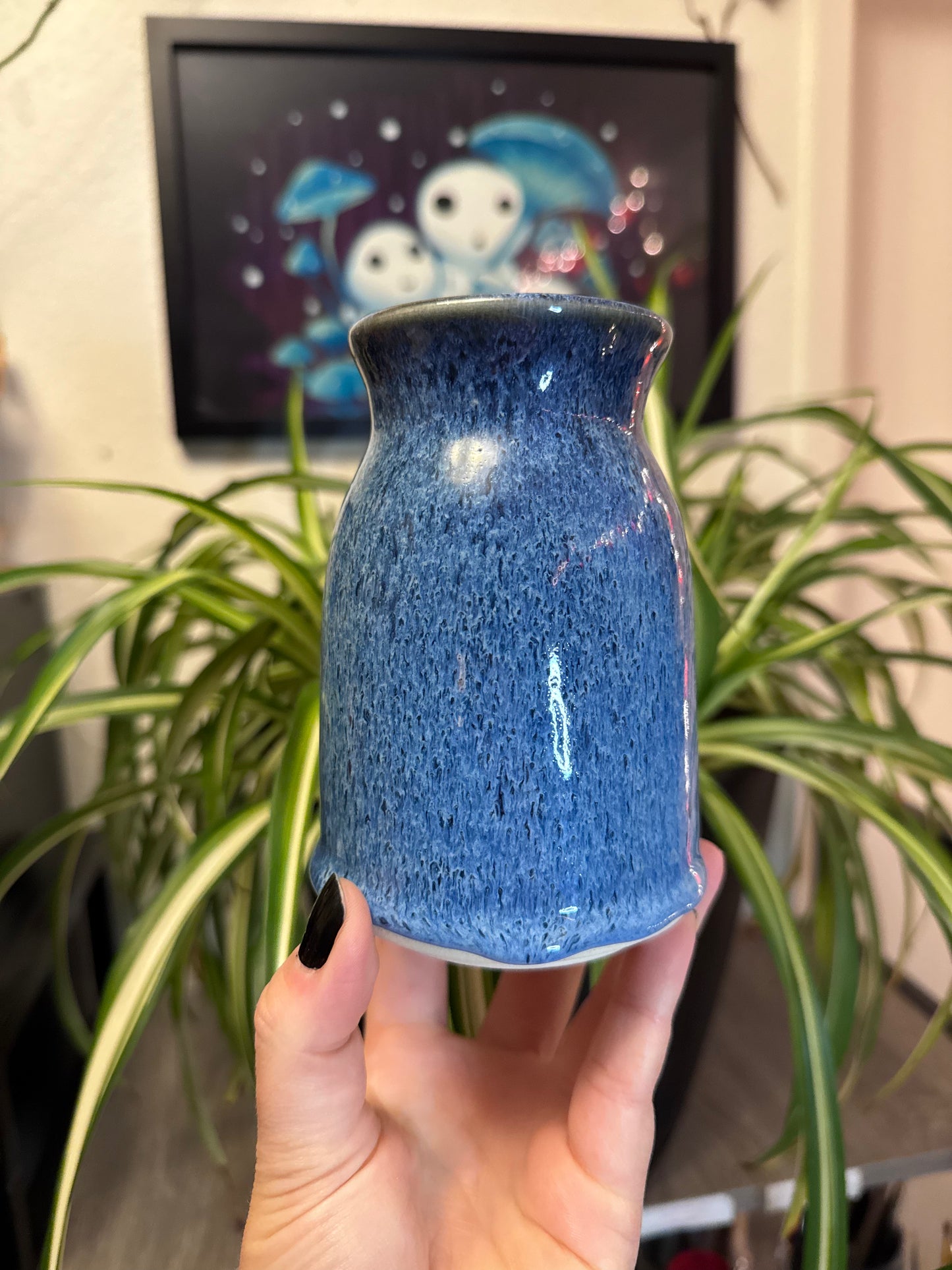 Medium Blue Vase