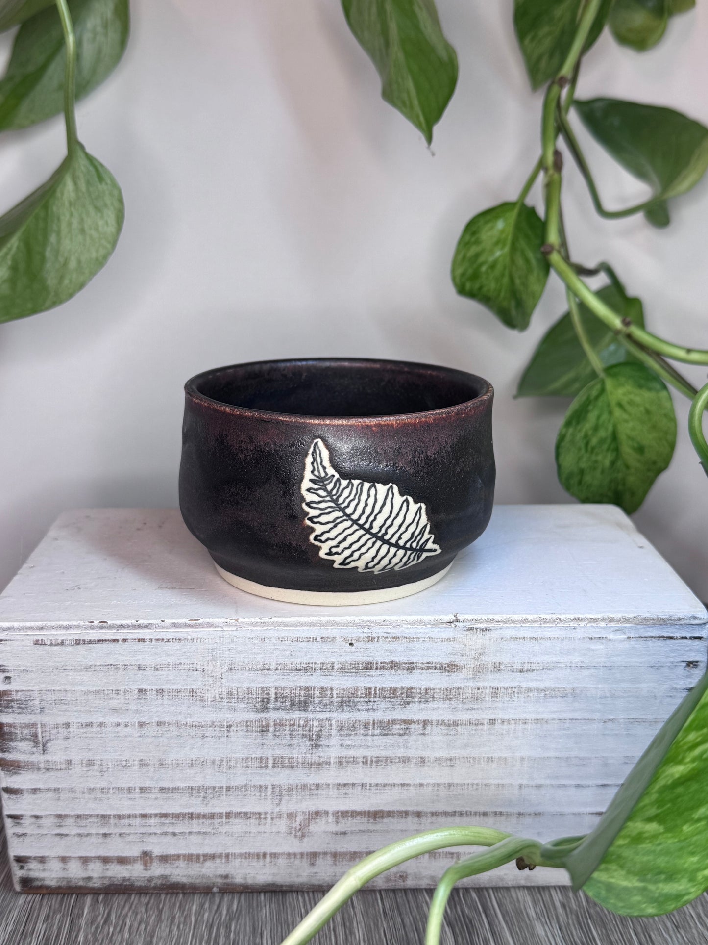Fern Tealight Holder