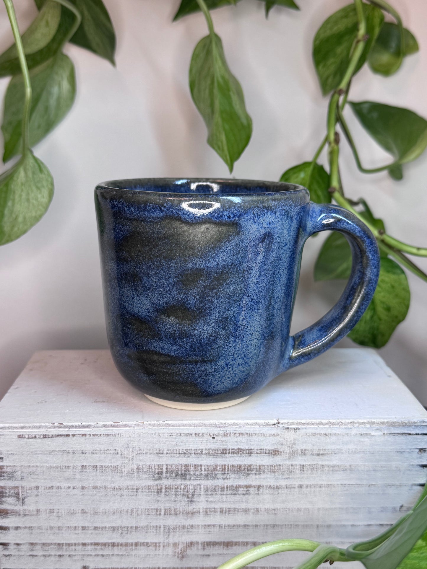 Stretching Kitty 12oz Mug