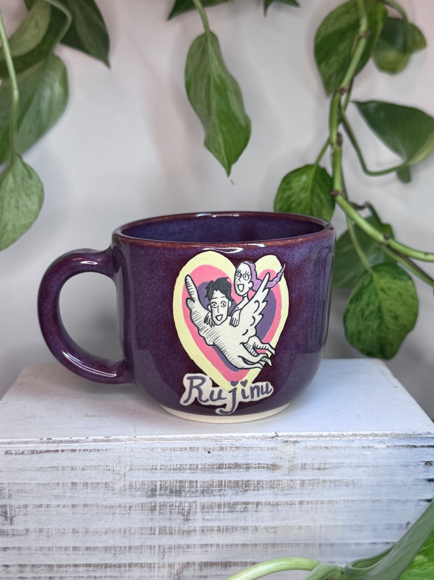 Rujinu 12oz Mug