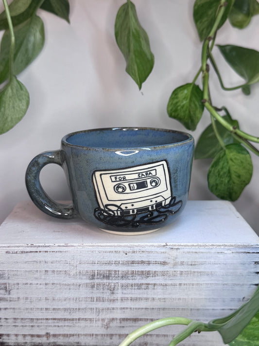 For Sara Tape 9oz Mug