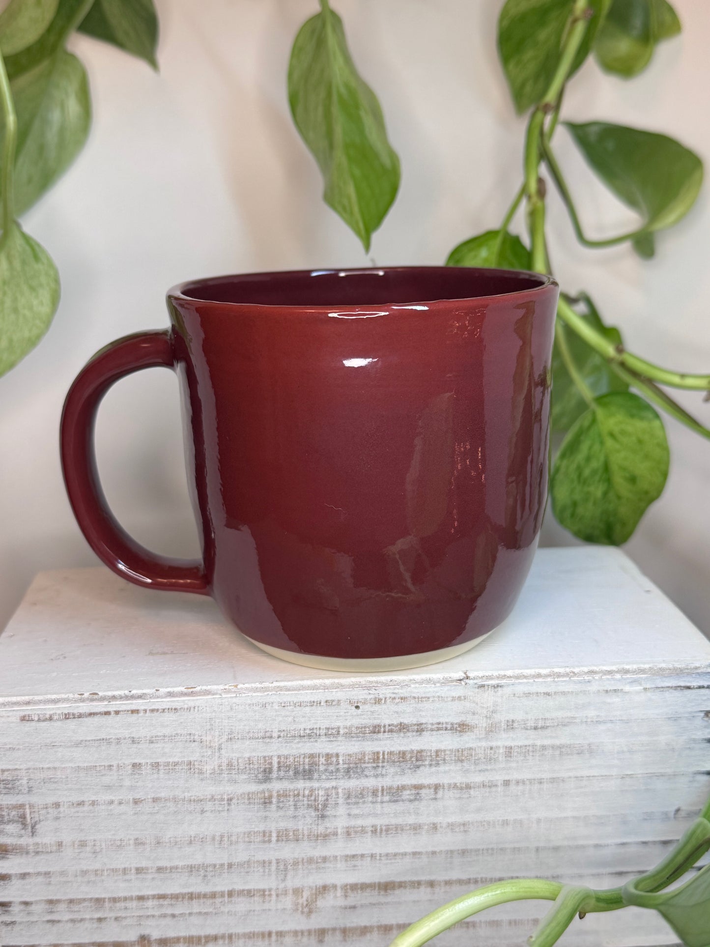 *Seconds* Black Clover 15oz Mug