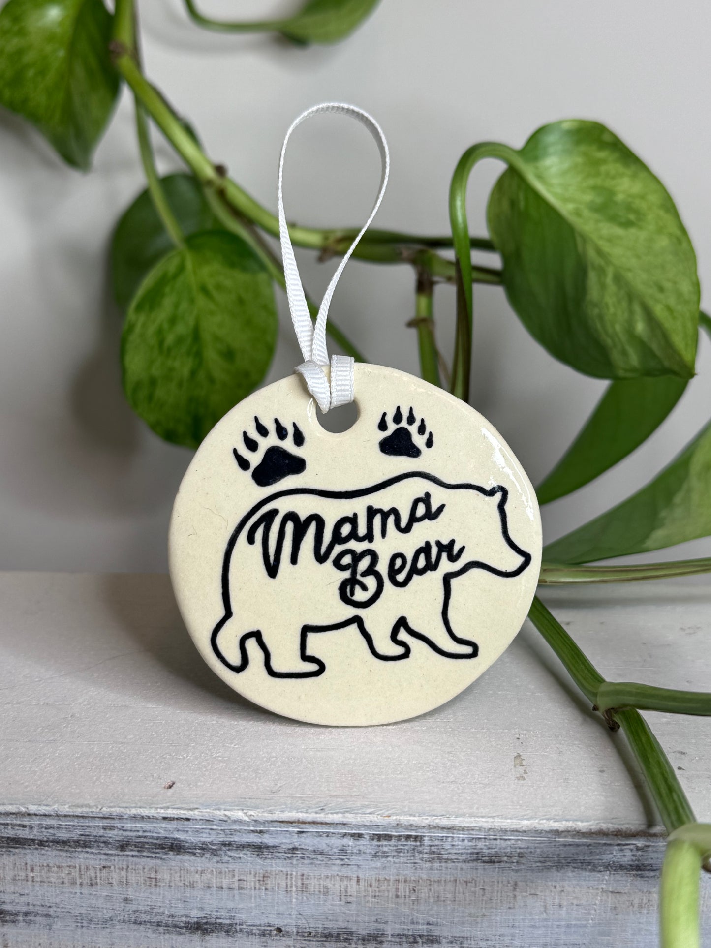 Mama Bear Ornament