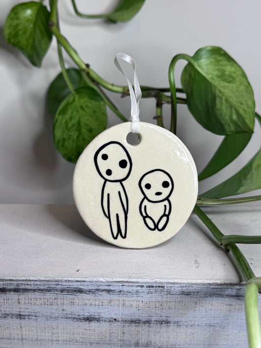 Kodama Ornament