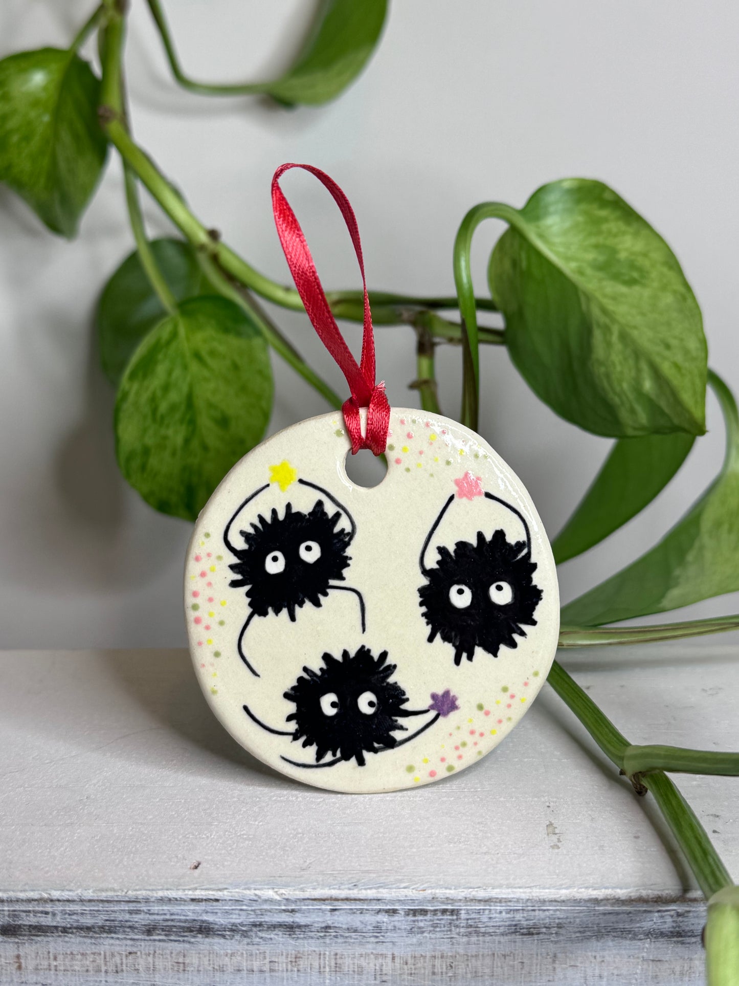 Soot Sprite Ornament