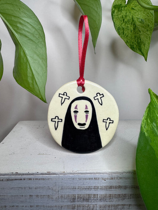 No Face Ornament