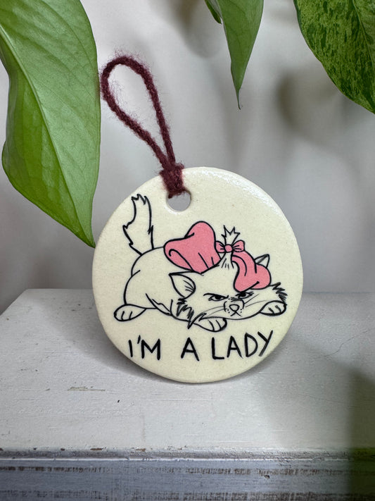 Marie Aristocats Ornament