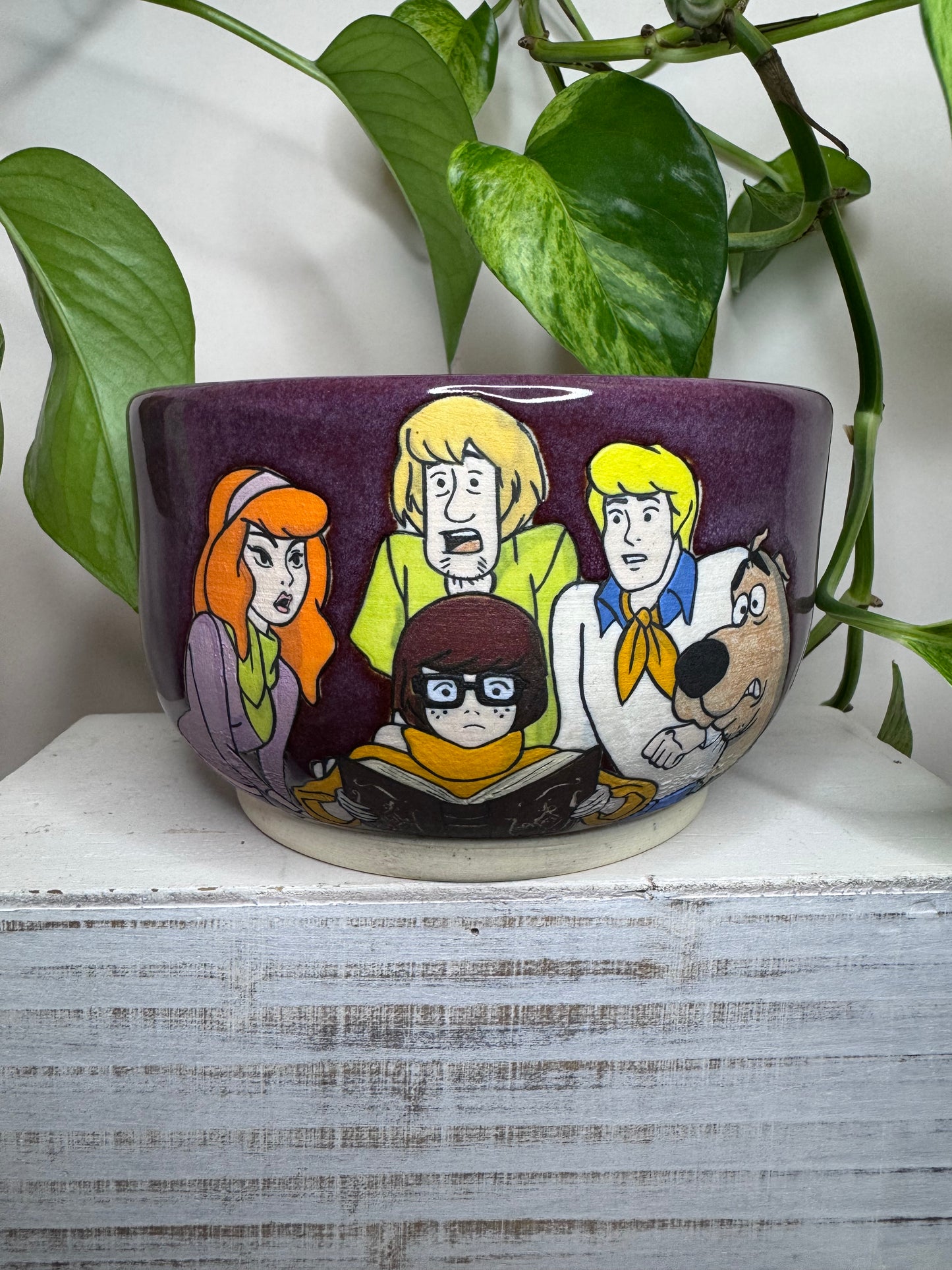 *Seconds* Mystery Gang 18oz Bowl