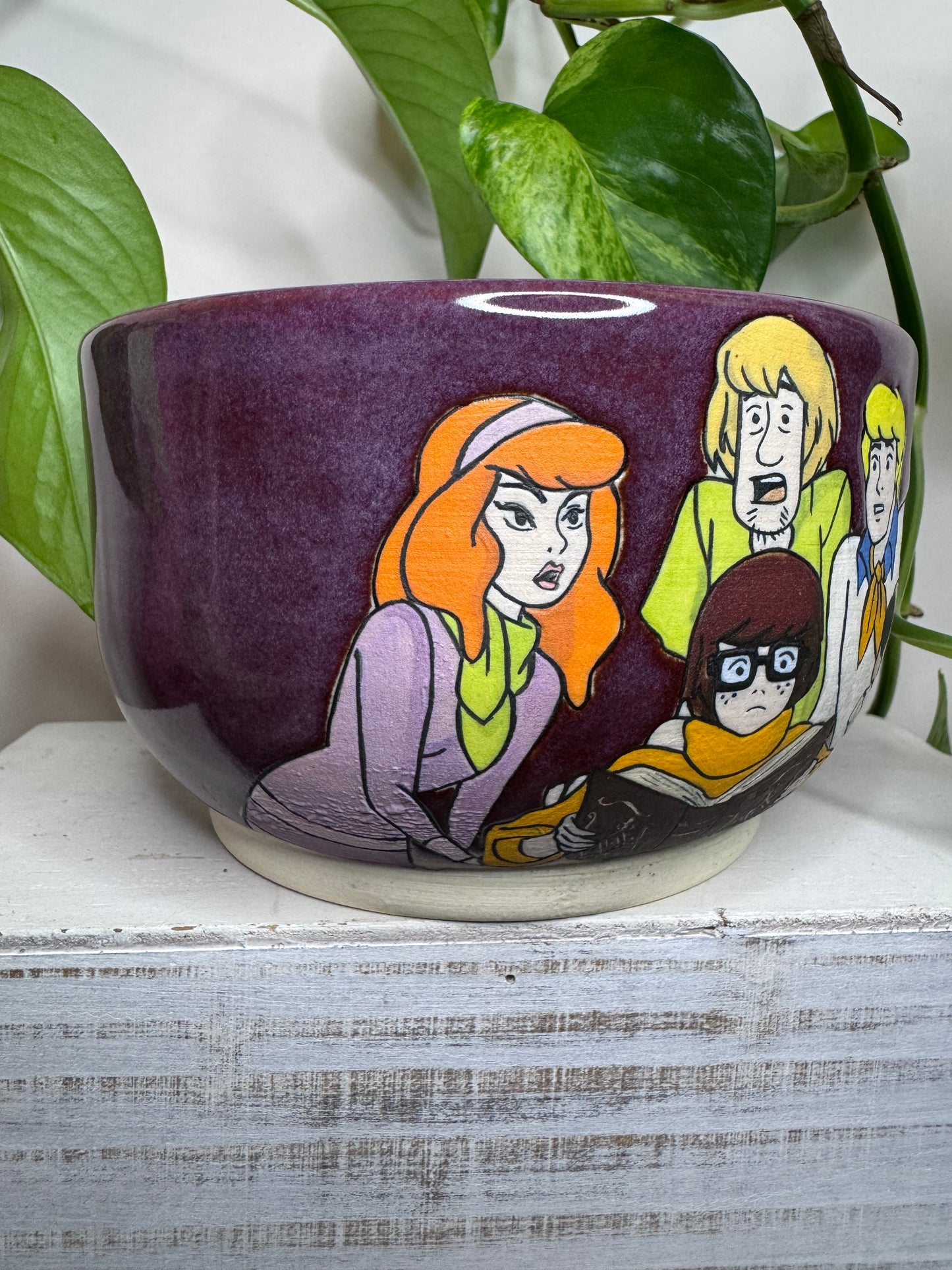 *Seconds* Mystery Gang 18oz Bowl