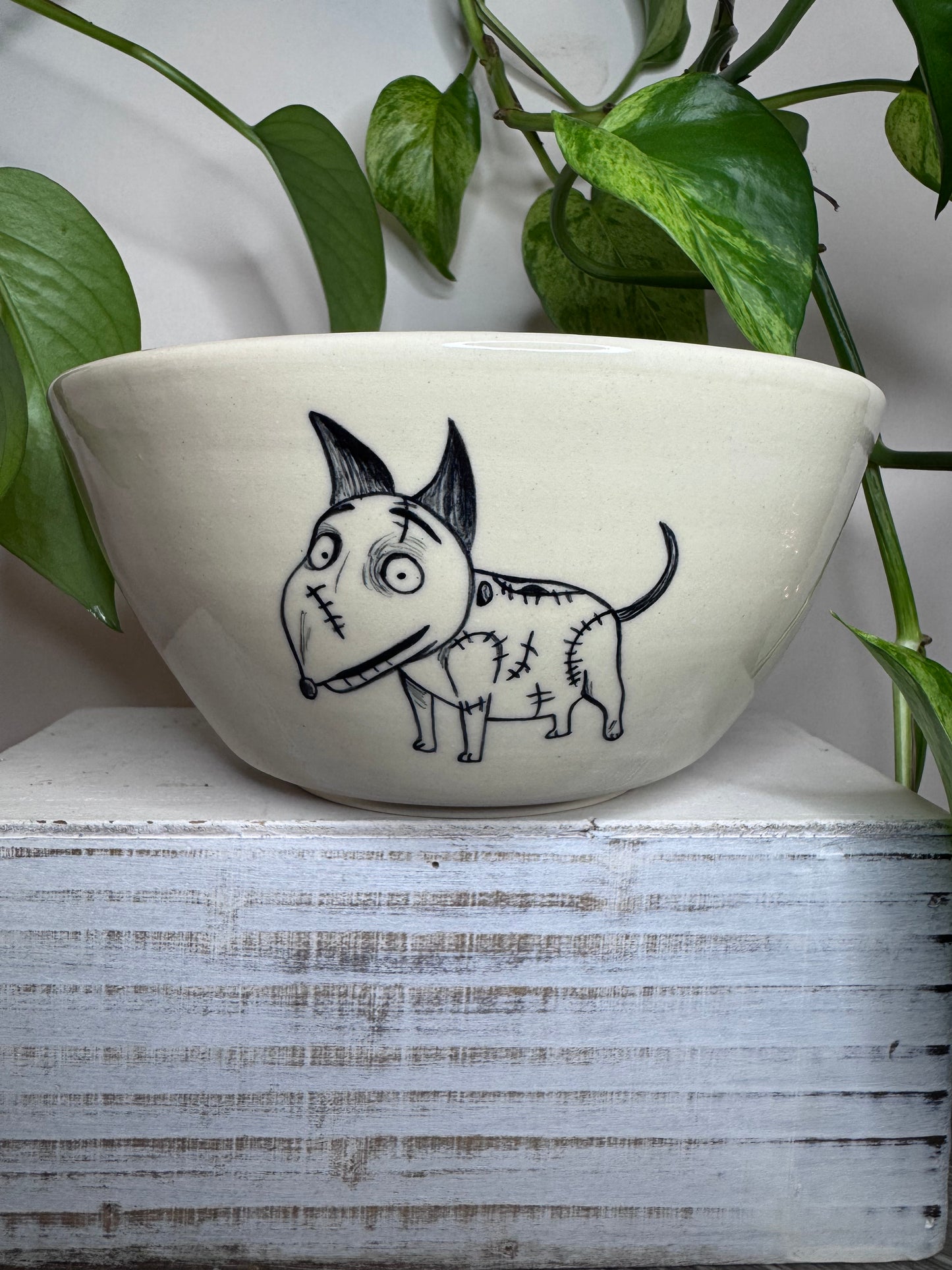 3 Doggies 20oz Bowl