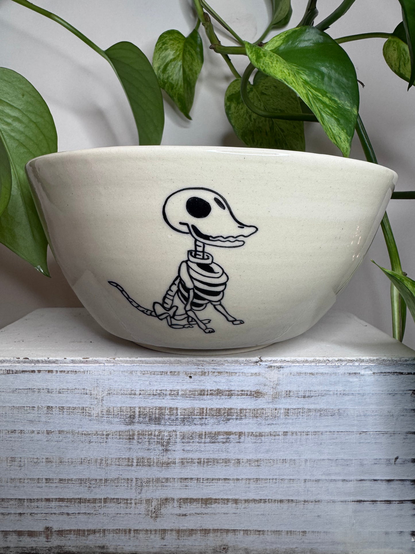 3 Doggies 20oz Bowl