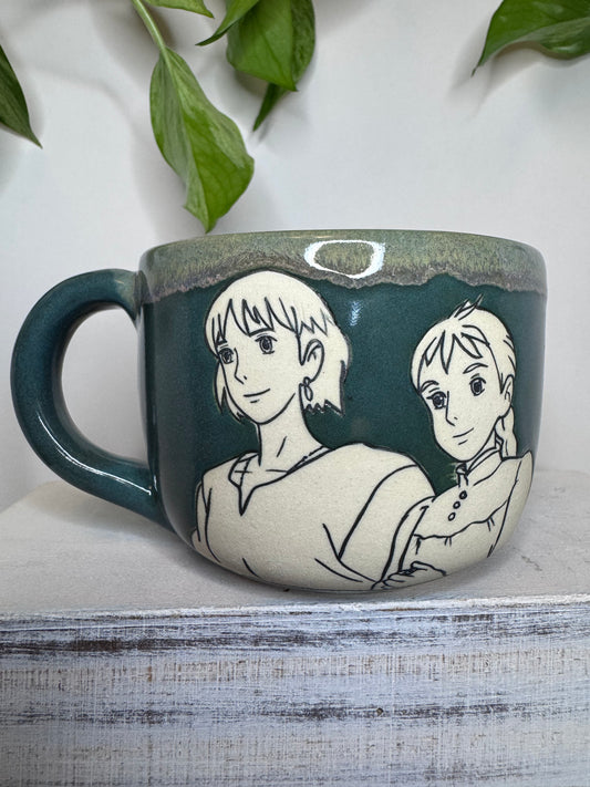 Sophie and Howl 10oz Mug