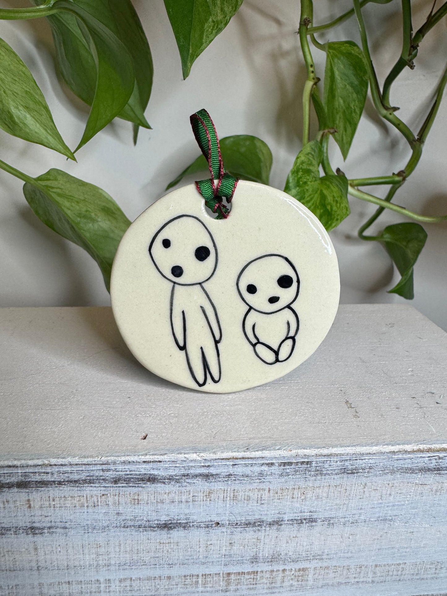 Kodama Ornament