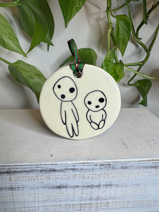 Kodama Ornament