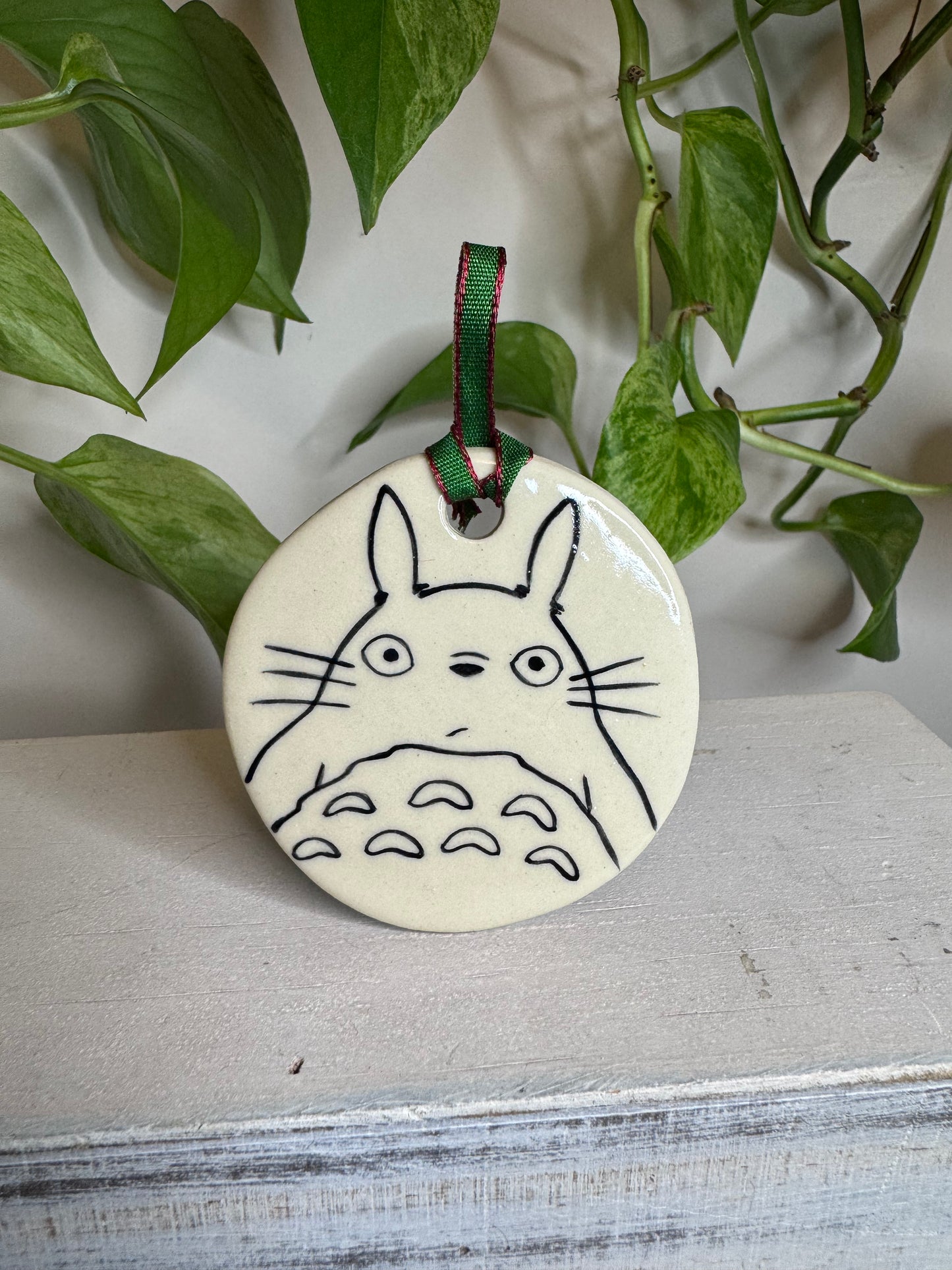 Totoro Ornament