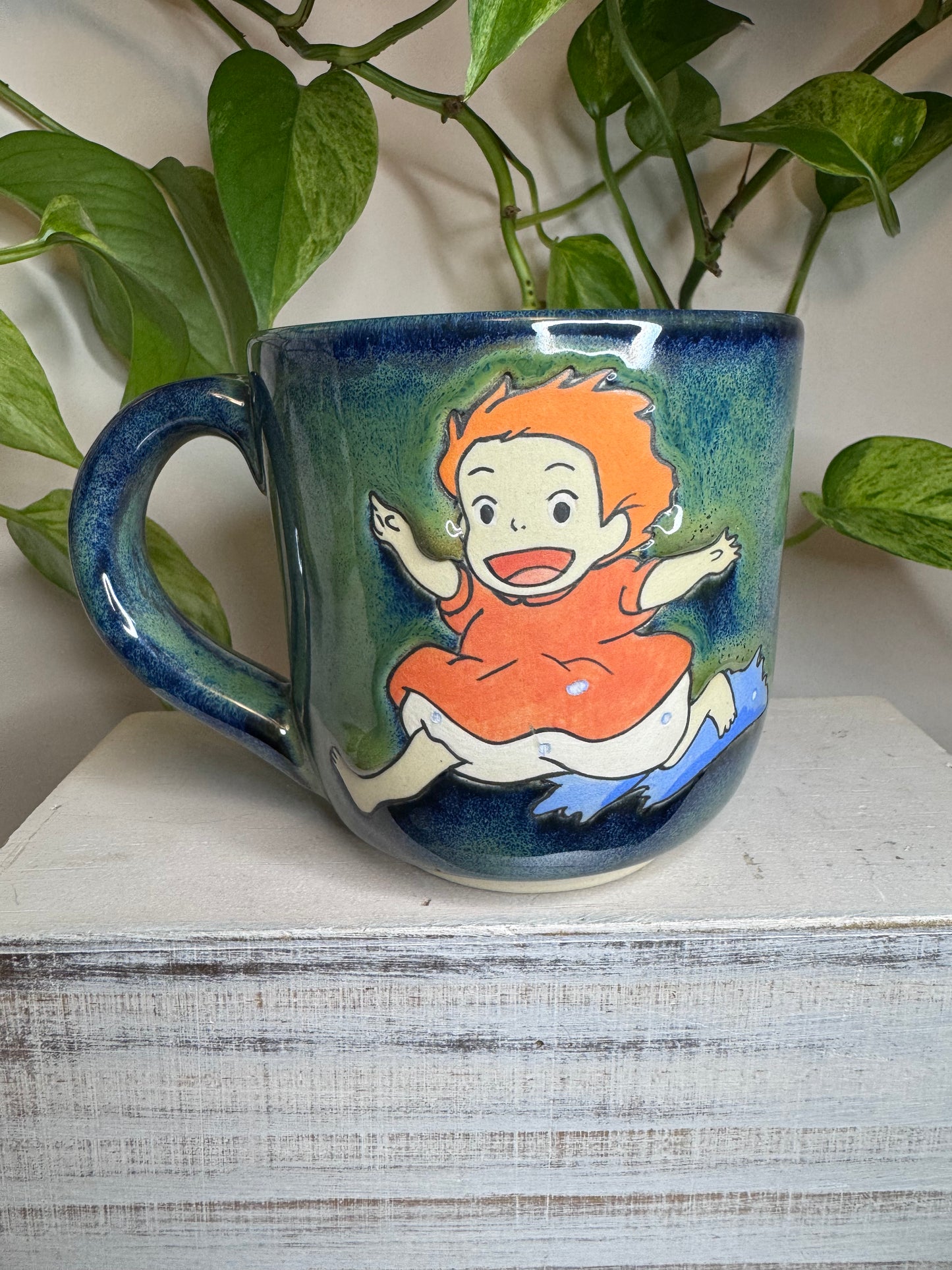 Ponyo 11oz Mug