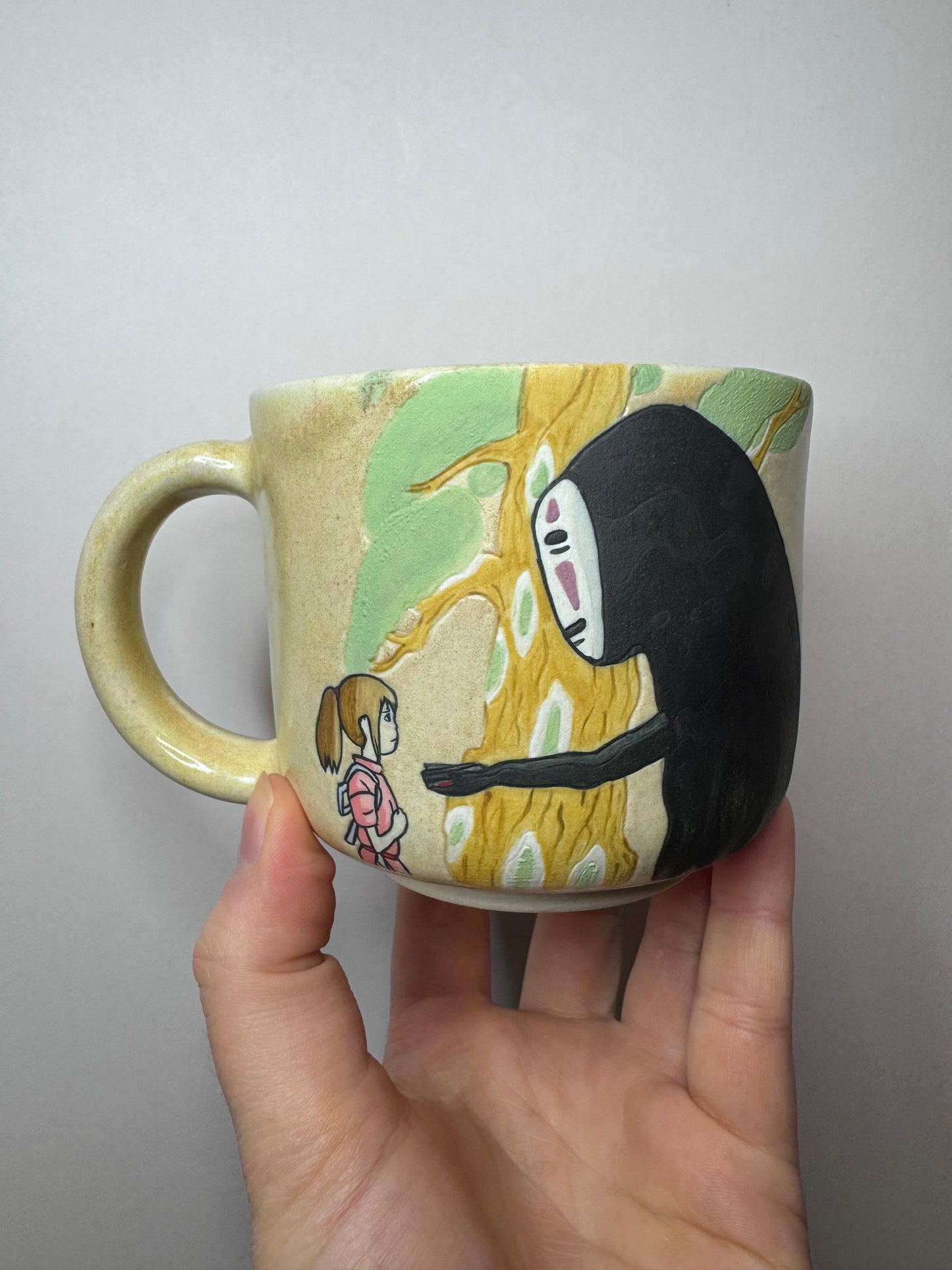 Spirited Away 12oz Mug