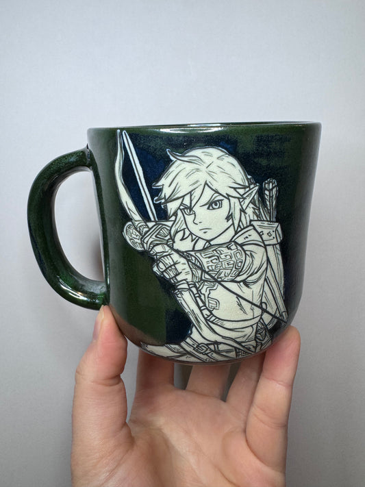 *Seconds* Link 16oz Mug