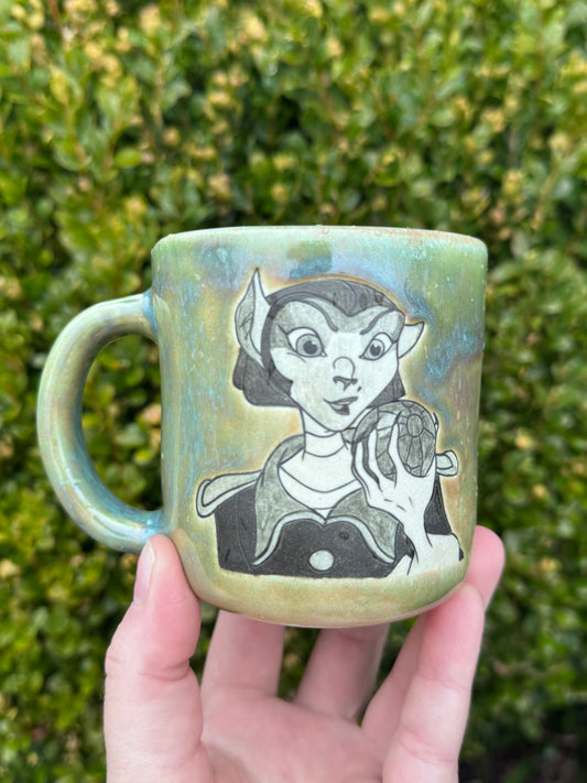 *Seconds* Captain Amelia 10oz Mug