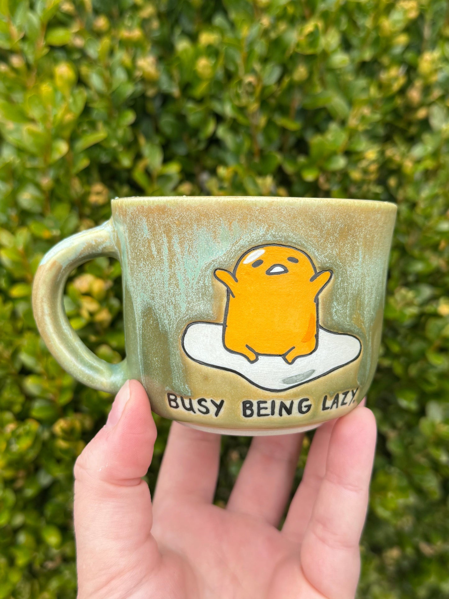 Busy Being Lazy 8oz Mug