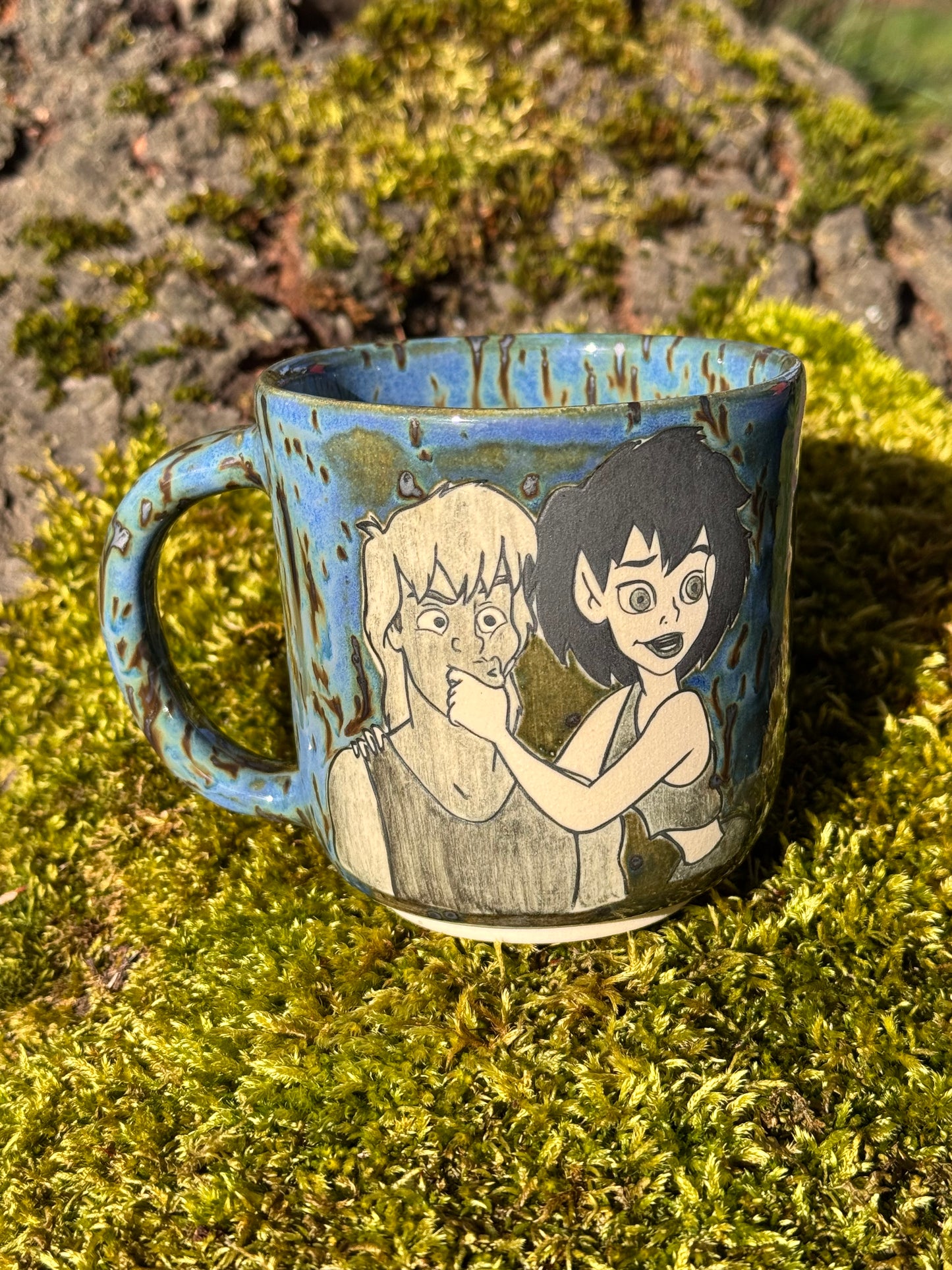 Crysta and Zak 12oz Mug