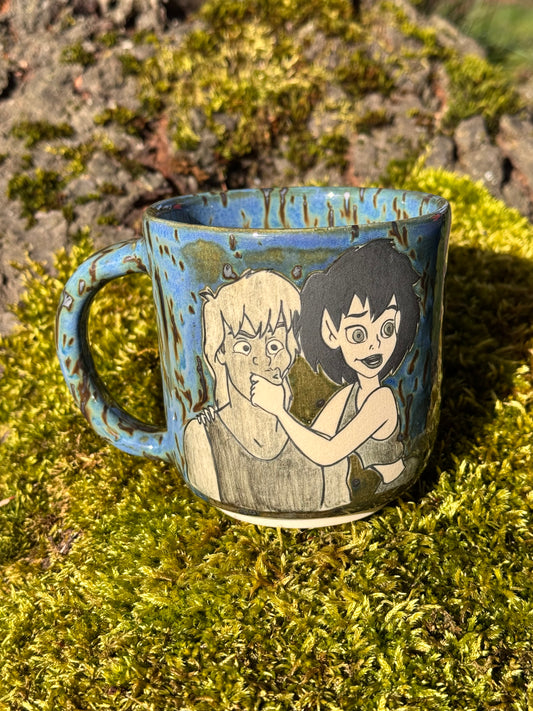 Crysta and Zak 12oz Mug