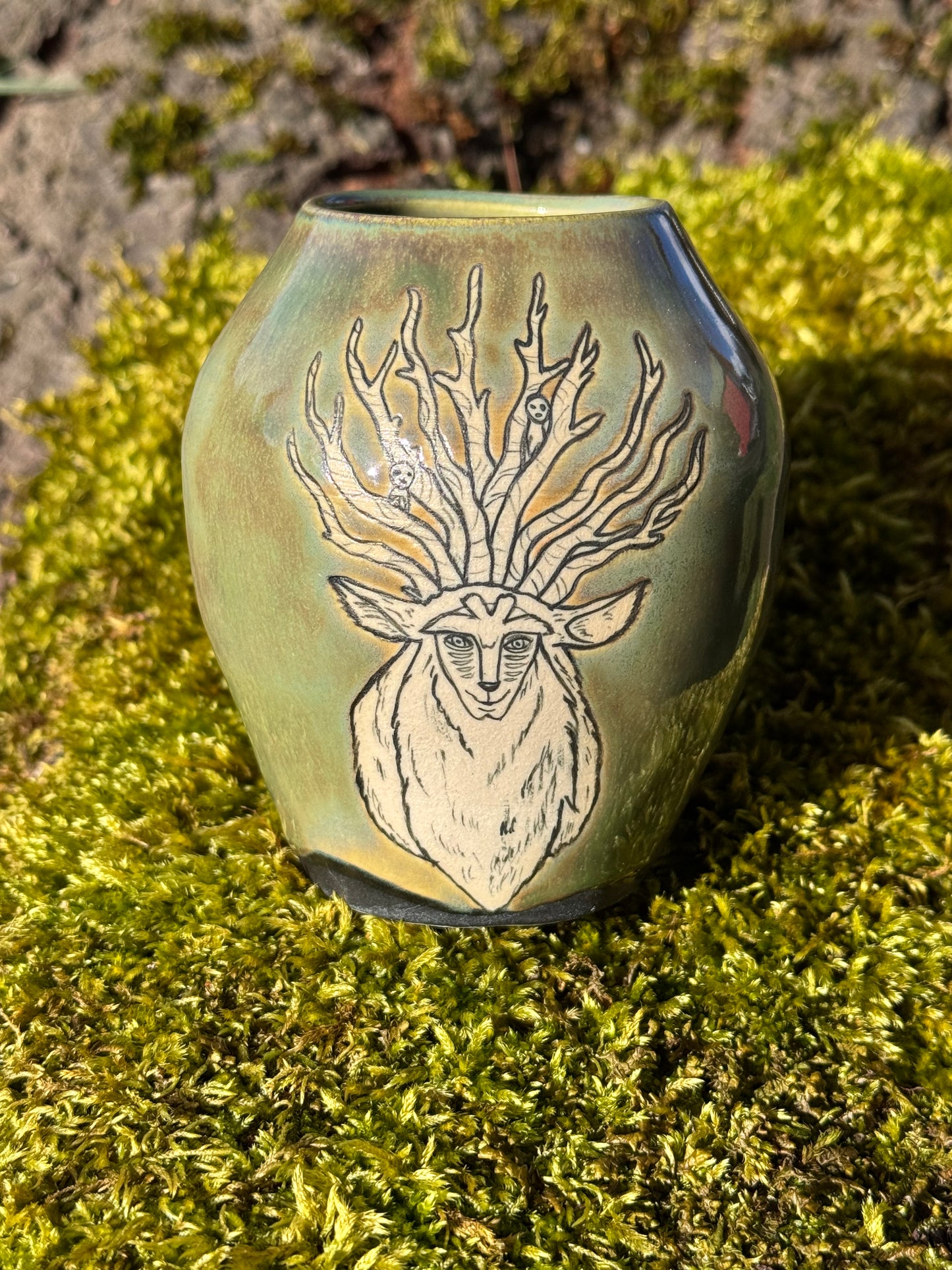 Forest Spirit Vase