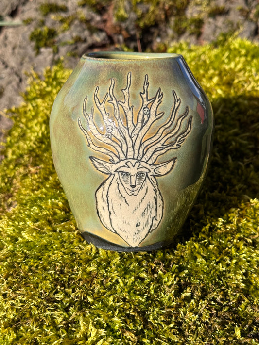 Forest Spirit Vase