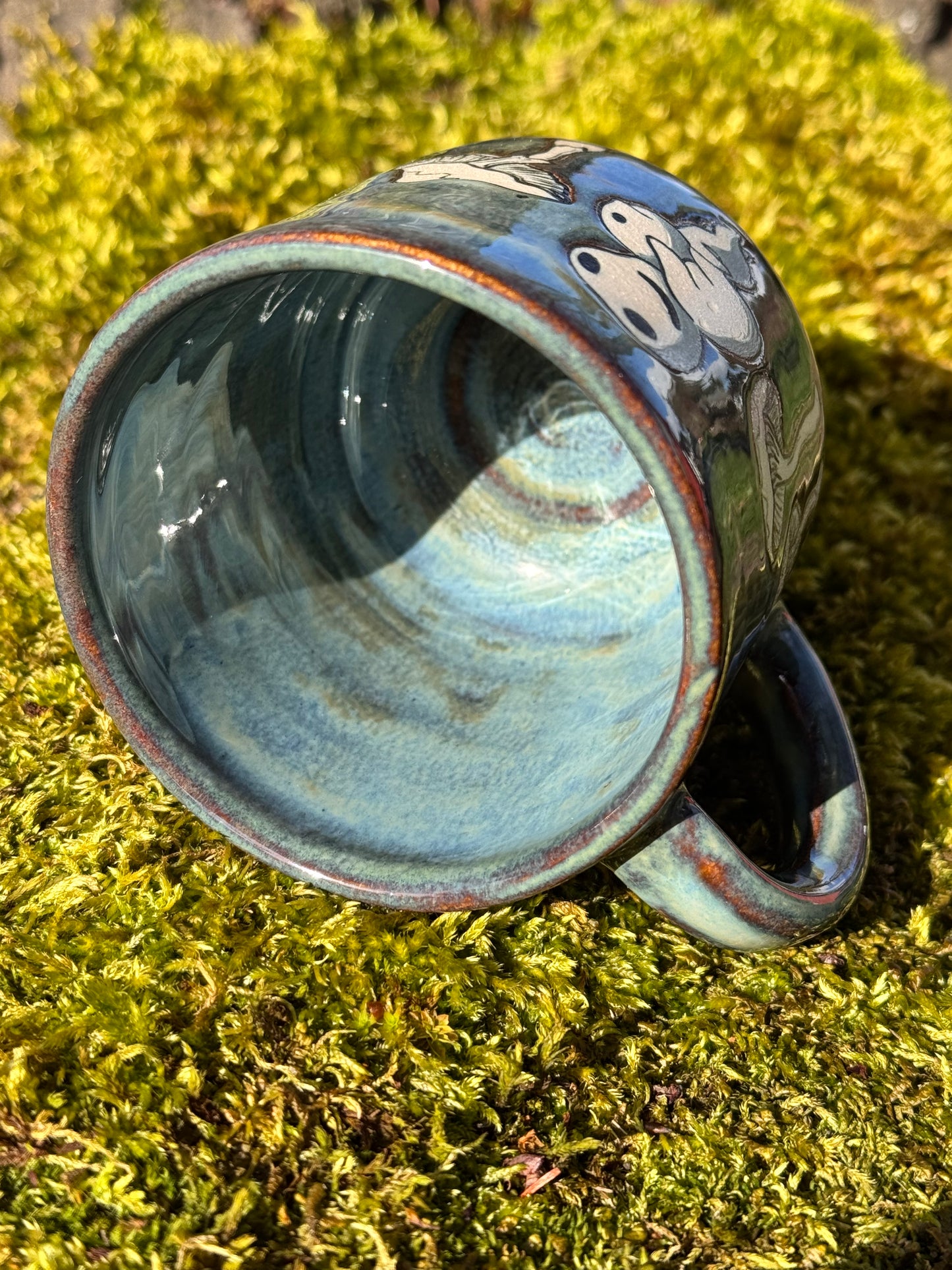 Kodamas and Mushys 9oz Mug
