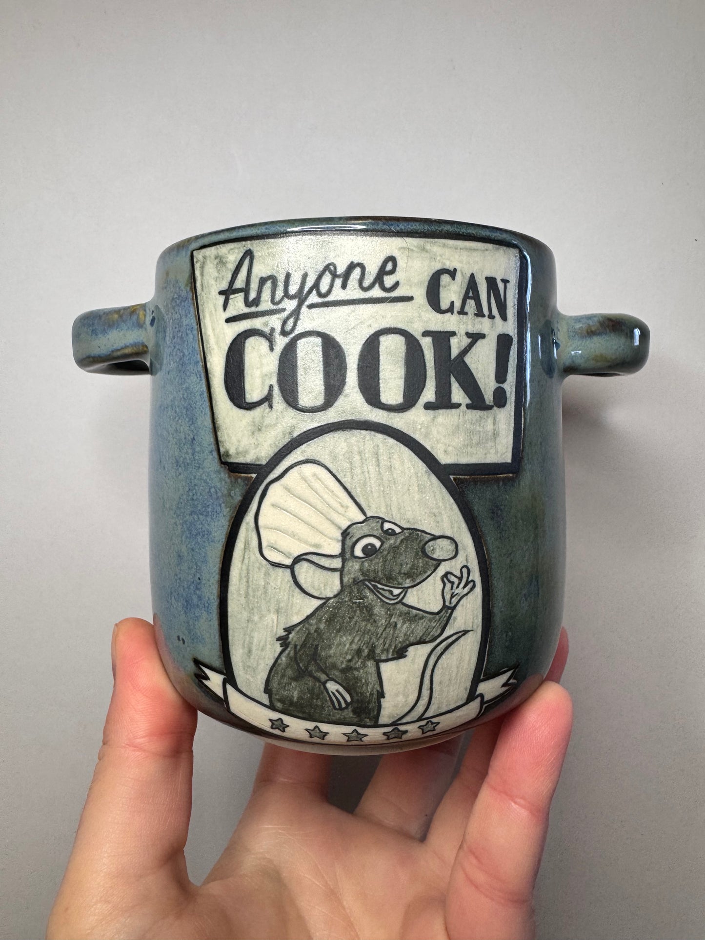 Ratatouille Planter Pot