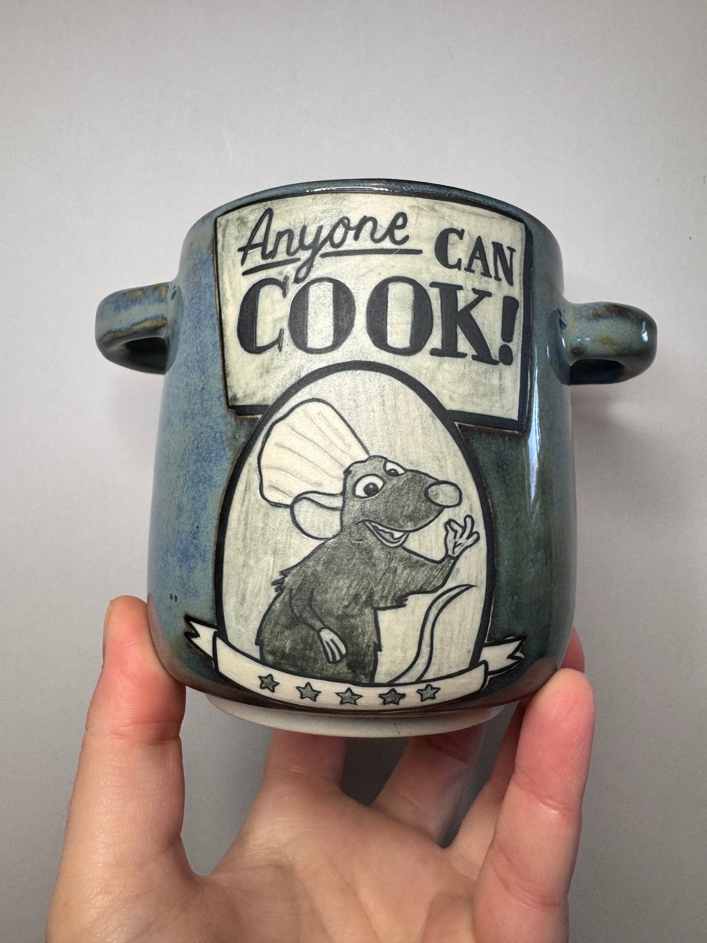 Ratatouille Planter Pot