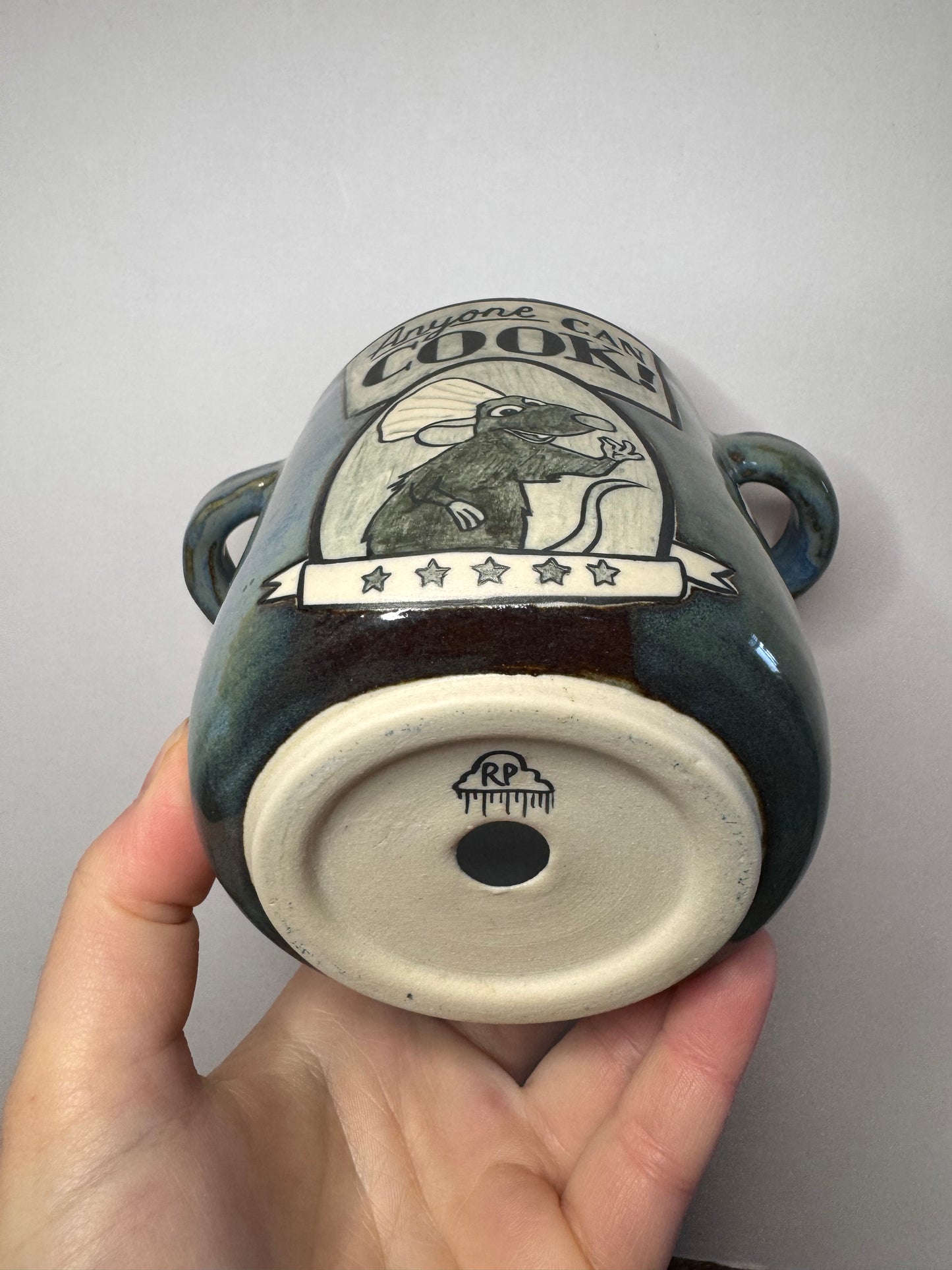 Ratatouille Planter Pot