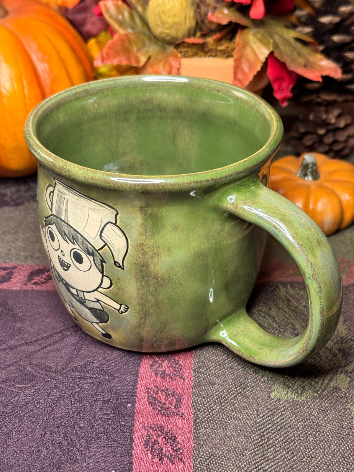 Candy Camoflage 15oz Mug