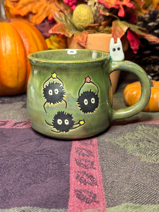 Soot Sprites w/ Buddy 7oz Mug