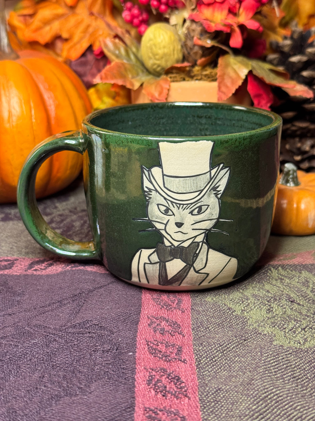 Dapper Cat 10oz Mug