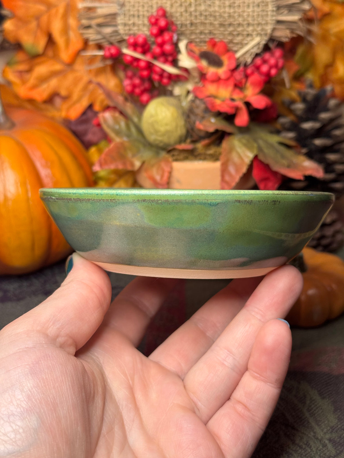 Coffee and Cozy Trinket Dish