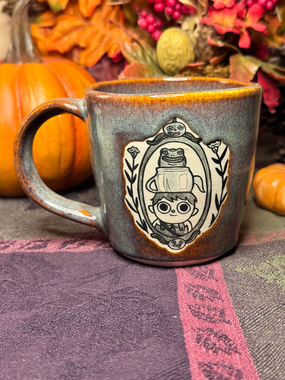 Greg Portrait 8oz Mug