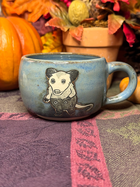 Possum in Pants 6oz Mug