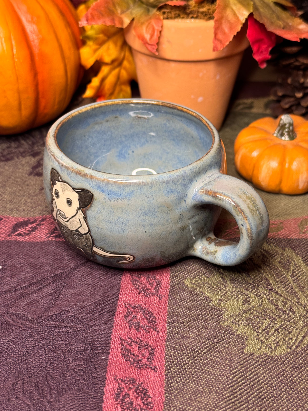 Possum in Pants 6oz Mug