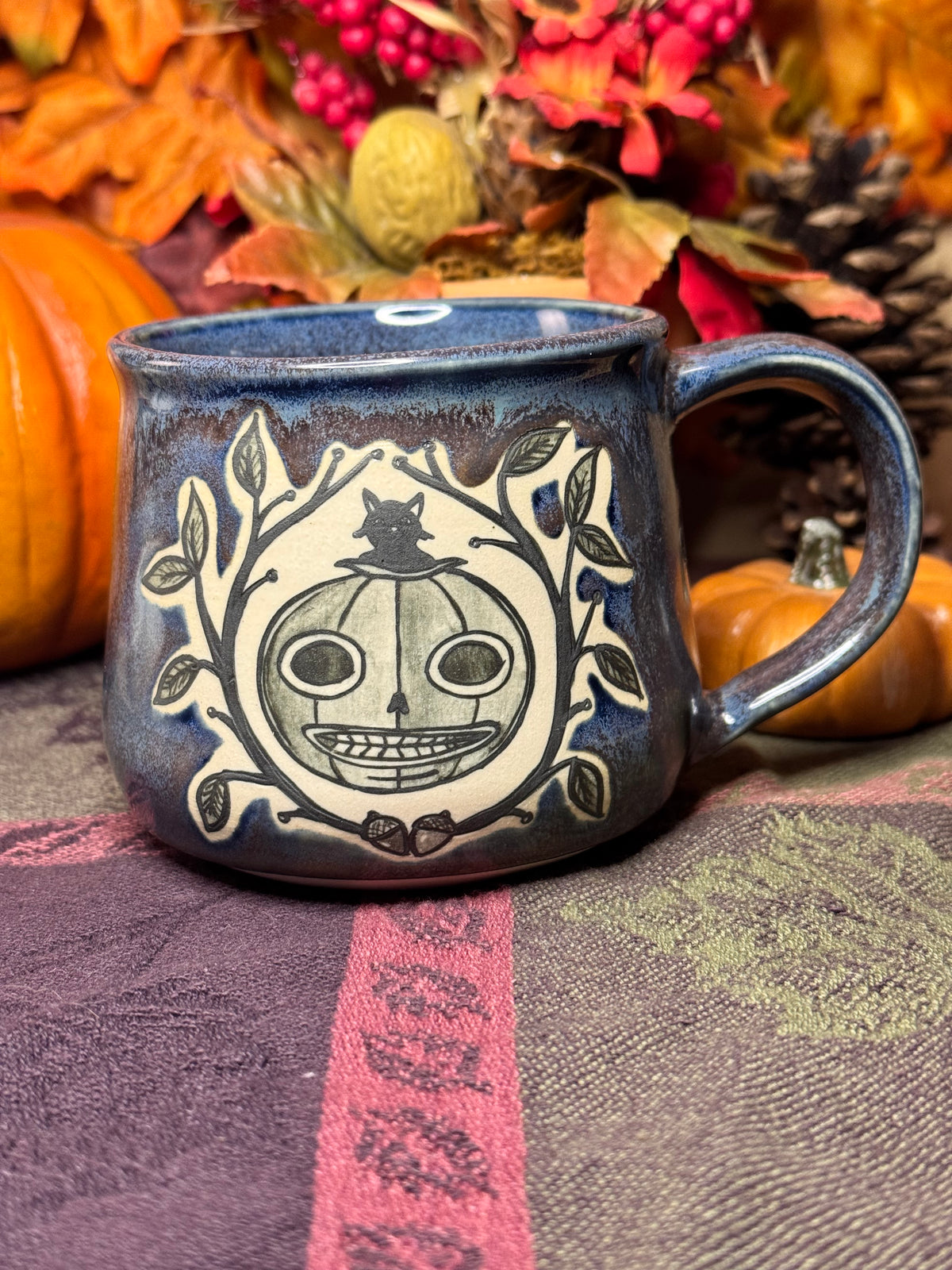 Pumpkin Kitty 10oz Mug