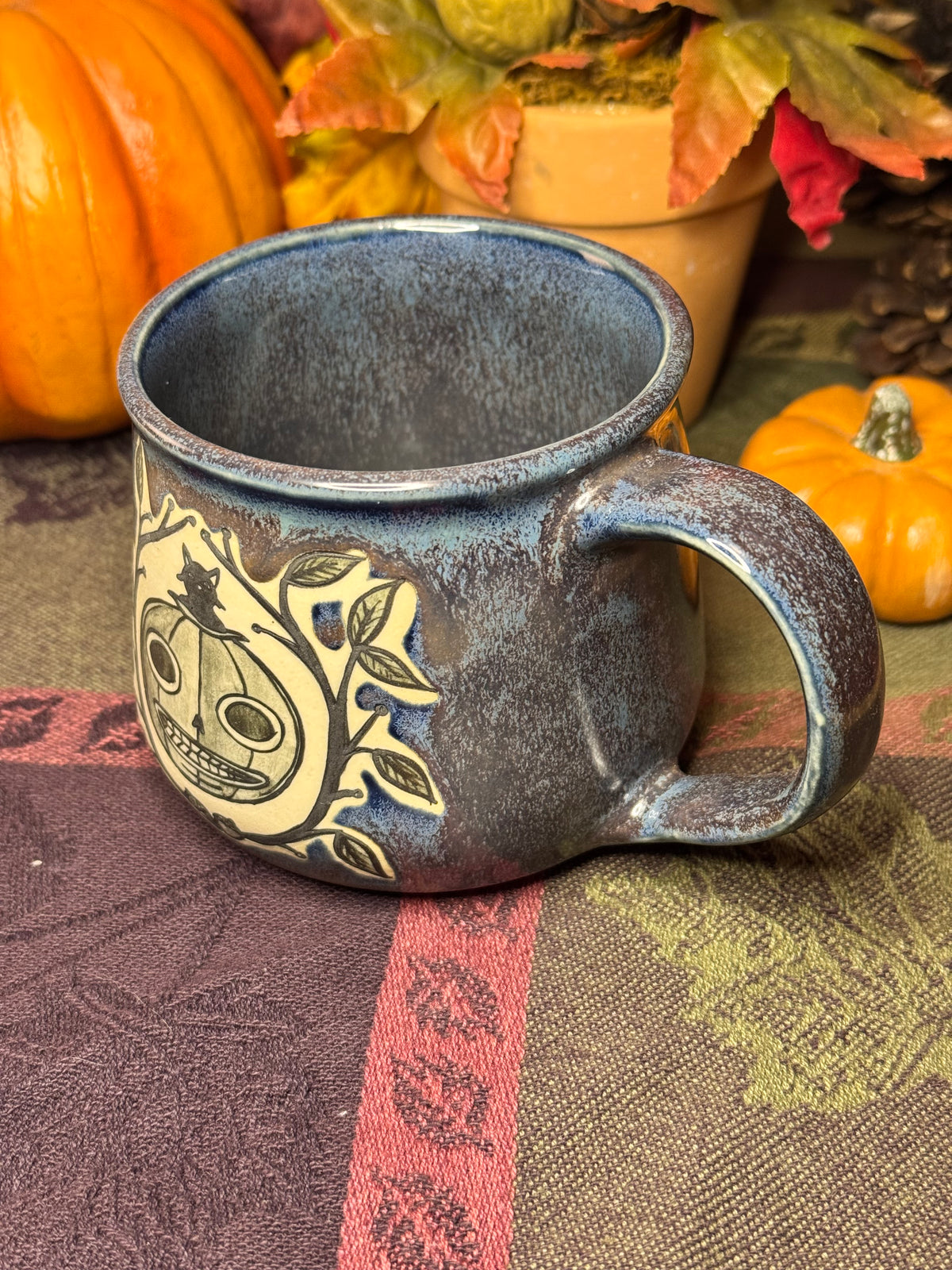 Pumpkin Kitty 10oz Mug