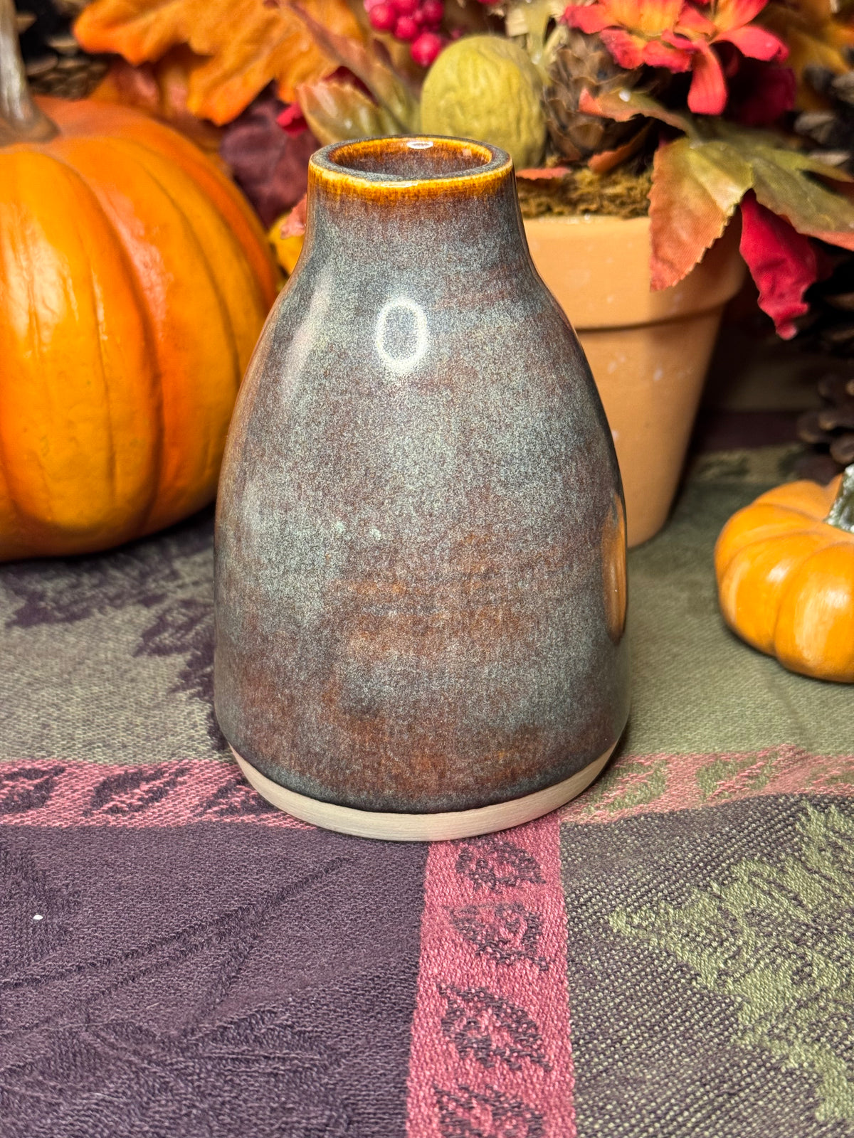 Greg Portrait Small Vase