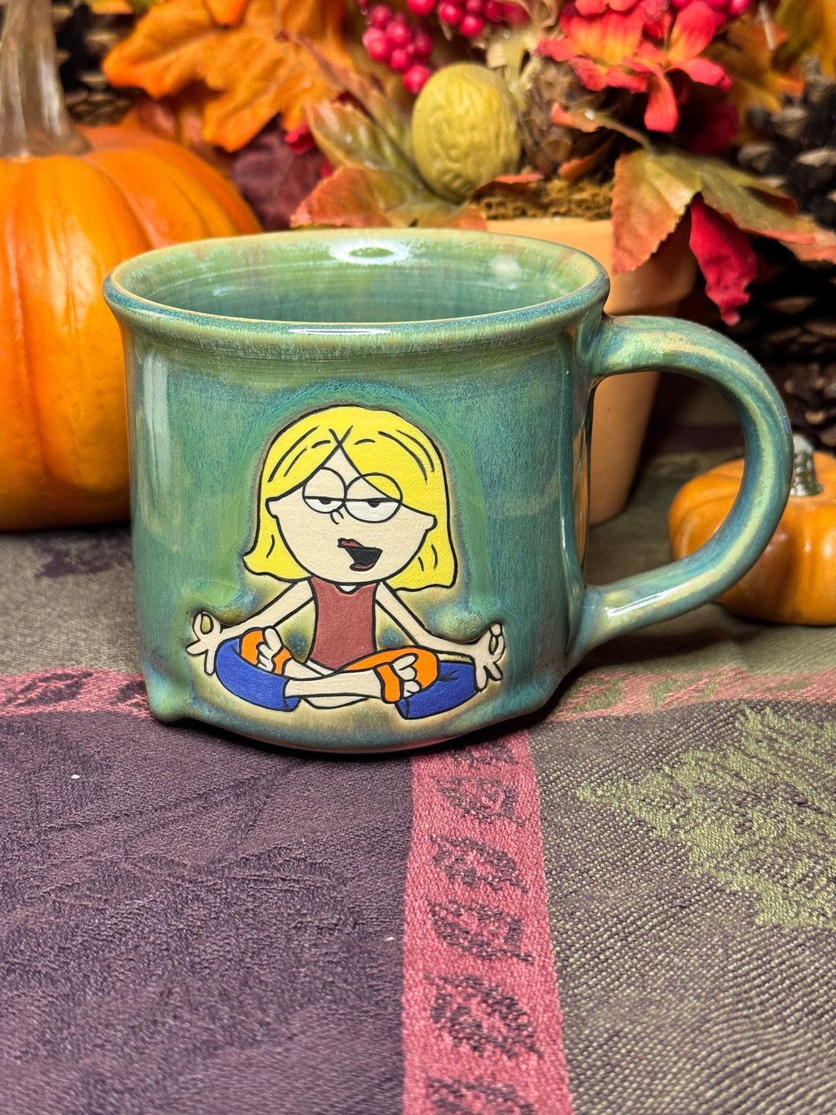 Zen Lizzie 12oz Mug