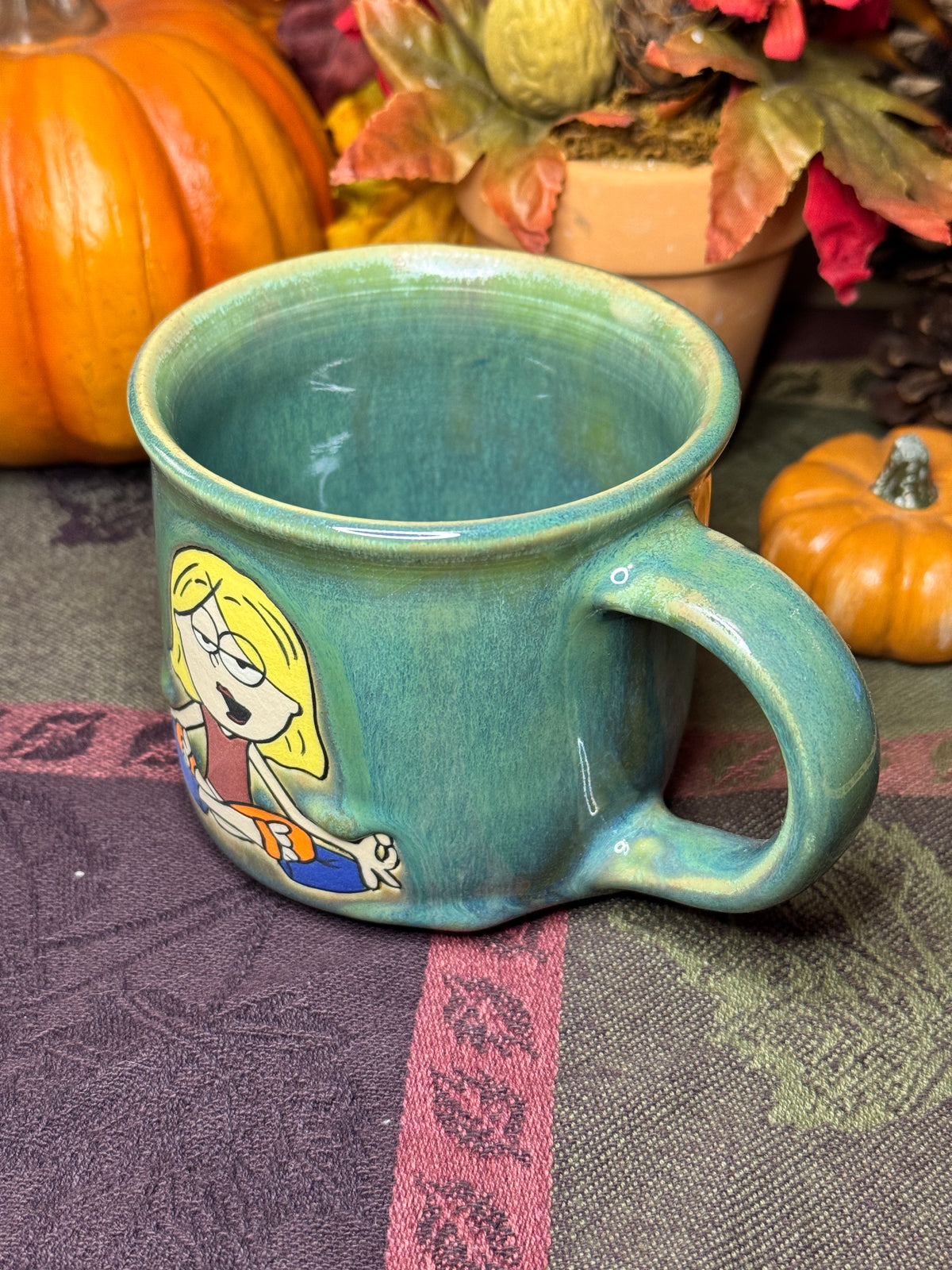 Zen Lizzie 12oz Mug