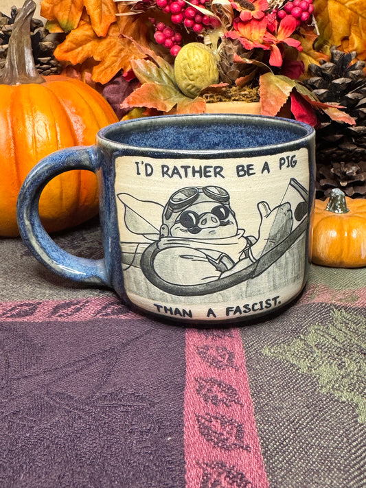 Porco Rosso 12oz Mug