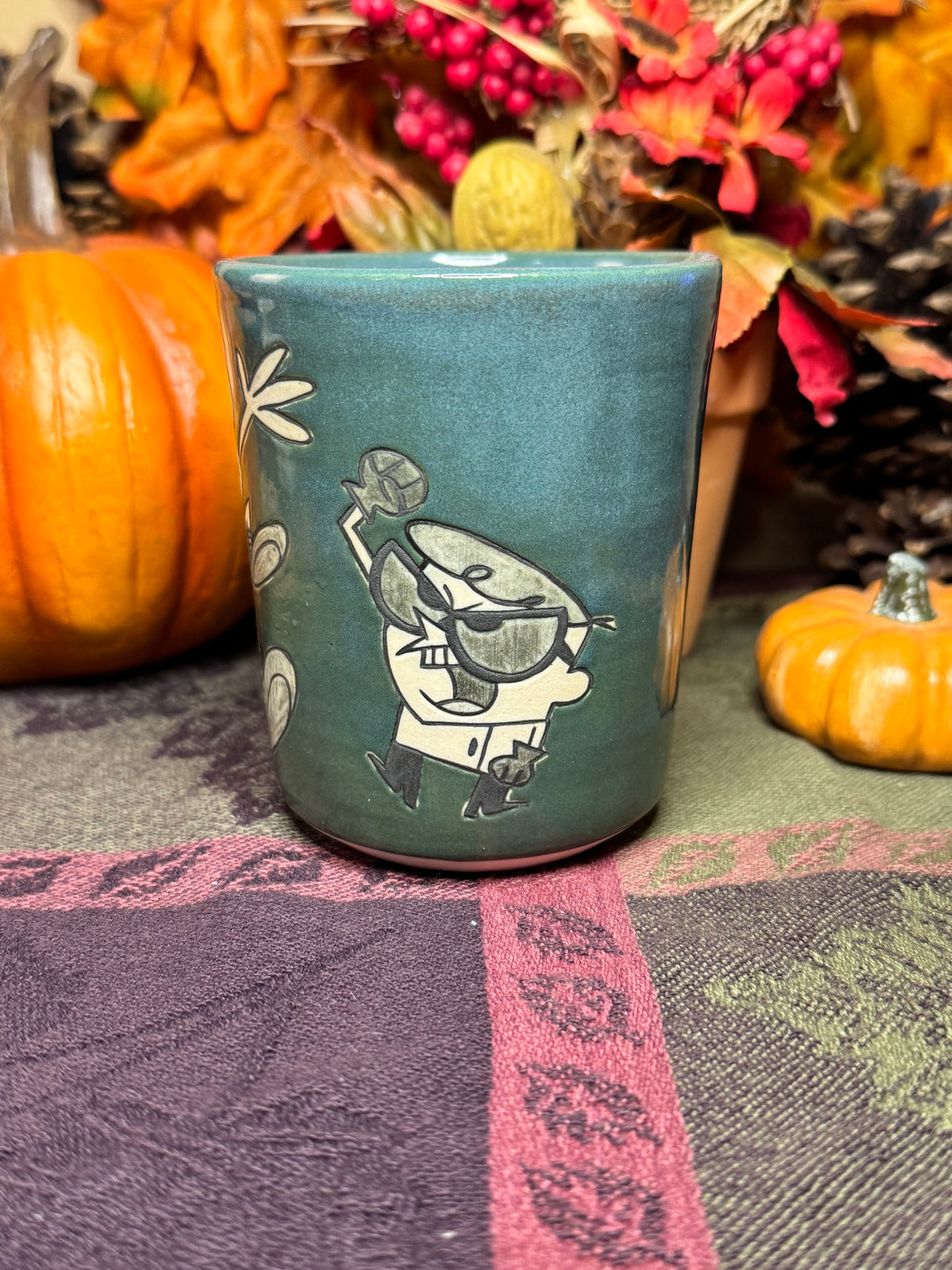 Dee Dee and Dexter 8oz Cup