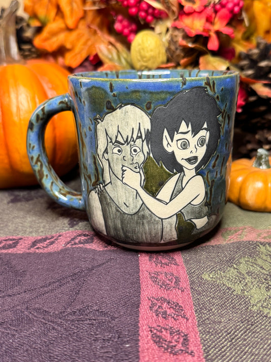 Crysta and Zak 12oz Mug