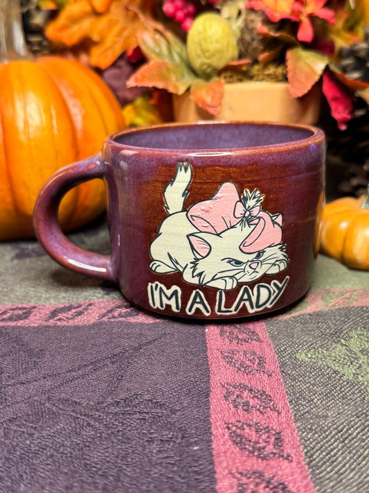 *Seconds* Kitty 8oz Mug